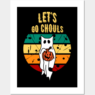 Let's Go Ghouls CAT Posters and Art